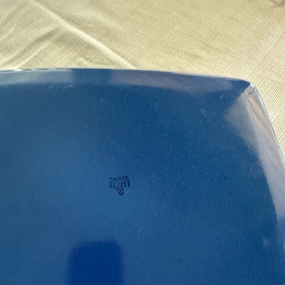 Dansk Blue Enamel Baking Pan - Picture 5 of 7